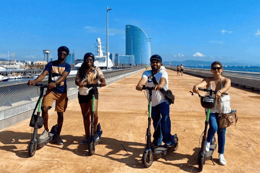 Barcelona: Sagrada Familia Electric Scooter or Bike Tour - FAQs