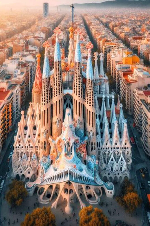 Barcelona: Sagrada Família Guided Tour and Entry Tickets - Exploring the Sagrada Família: What to Expect