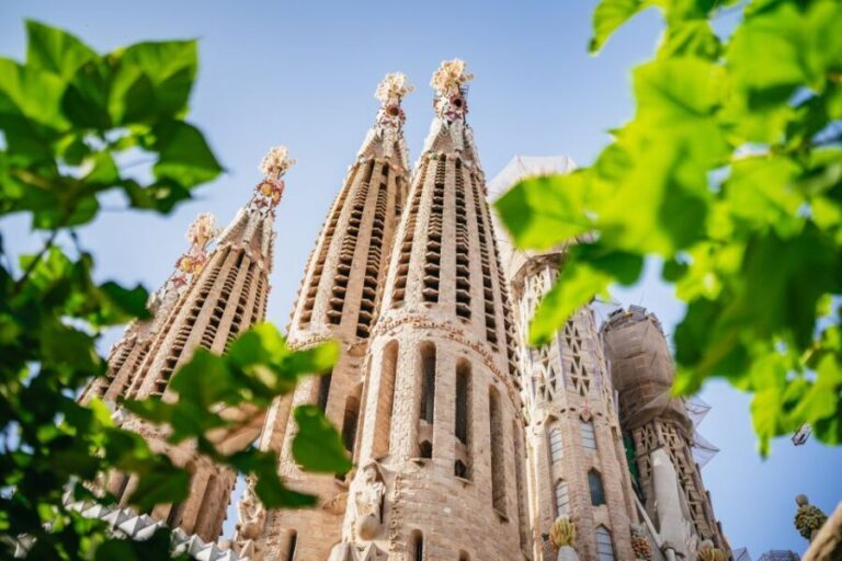 Barcelona: Sagrada Familia Skip-the-Line Entry Ticket & Tour - The Passion Façade and Its Stark Drama