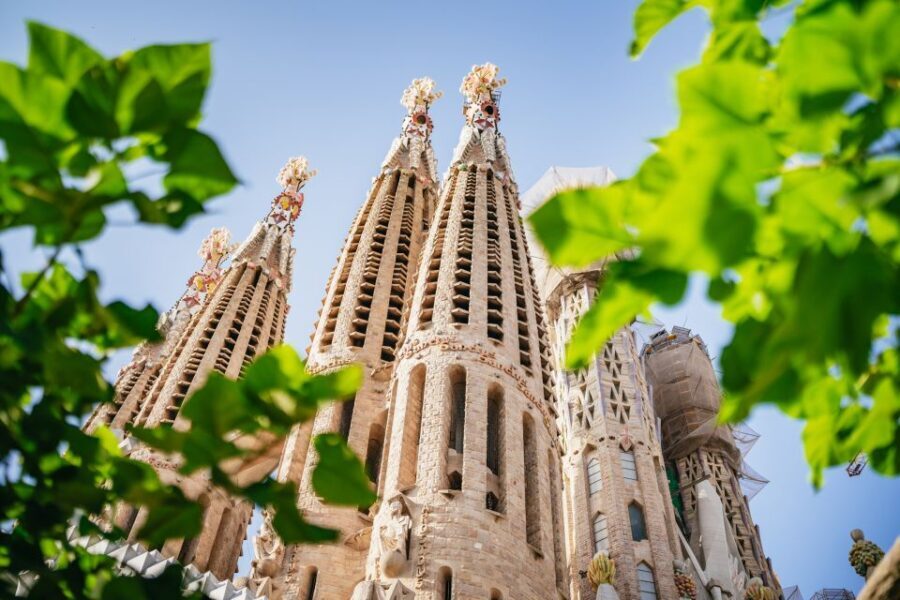 Barcelona: Sagrada Familia Skip-the-Line Entry Ticket & Tour - The Passion Façade and Its Stark Drama