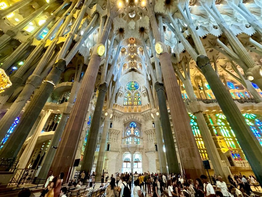 Barcelona: Sagrada Familia Skip-the-Line Guided Tour - An In-Depth Look at the Sagrada Familia Guided Tour
