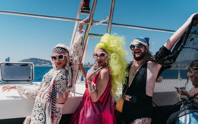 Barcelona: Sail With Pride Boat Party - Detailed Breakdown of the Experience