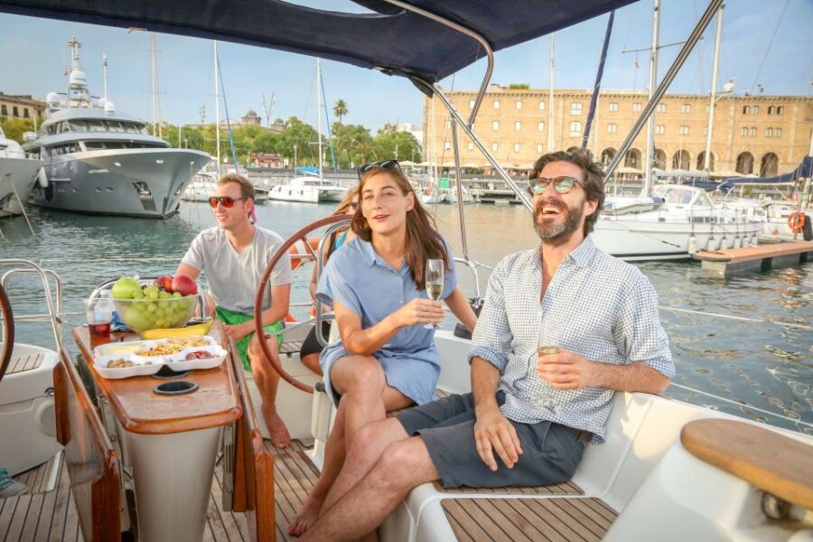 Barcelona: Sailing Tour with Spanish Tapas and Drinks - Exploring the Experience in Detail