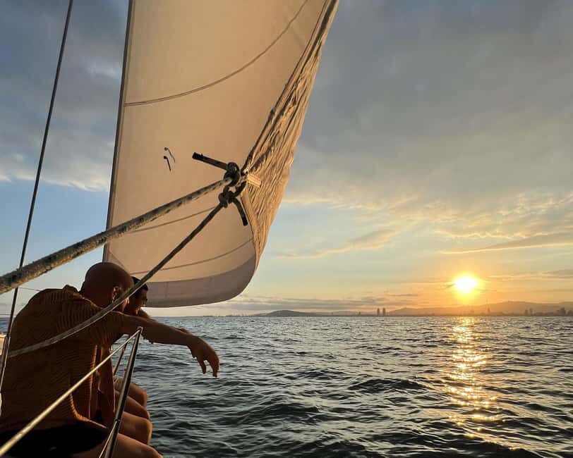 Barcelona: Sailing with Open Bar, Catalan Snack & Swim Stop - Exploring the Experience: A Detailed Breakdown