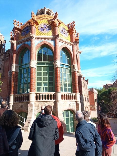 Barcelona: Sant Pau and Casa Batllo Guided Tour - An Introduction to Barcelona’s Art Nouveau Gems