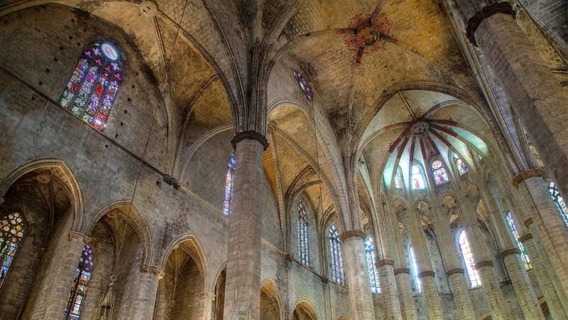 Barcelona: Santa Maria del Mar Tour & Terrace Access - Introduction to Santa Maria del Mar: A Gothic Masterpiece