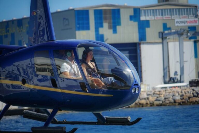 Barcelona: Scenic Helicopter Flight - Practical Details