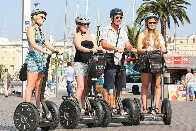 Barcelona Segway Tour - Who This Tour Is Best For