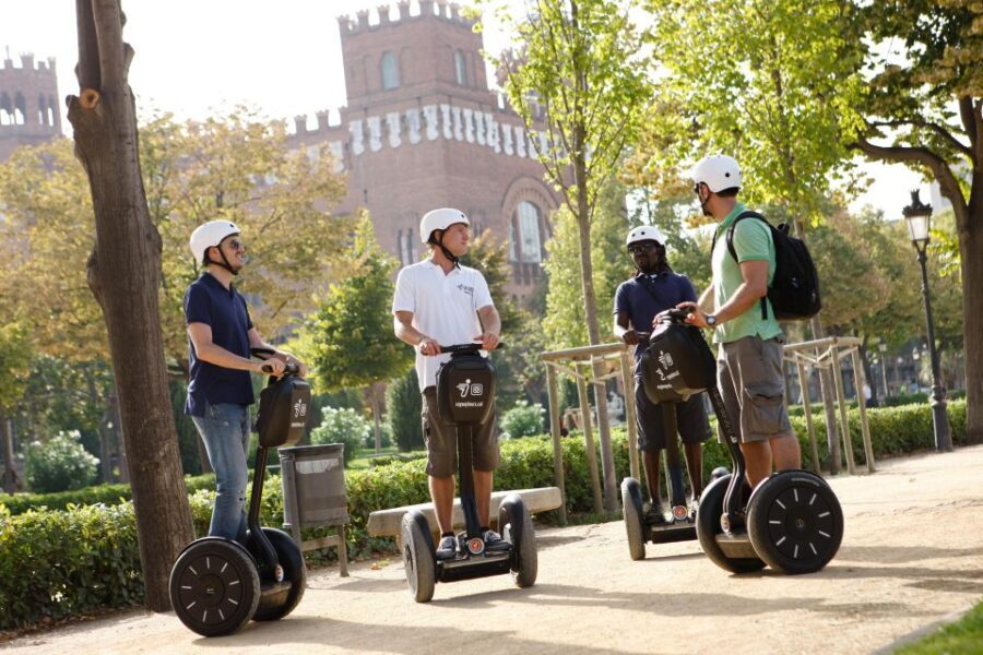 Barcelona Segway Tour - Gliding Along the Waterfront and Old Town