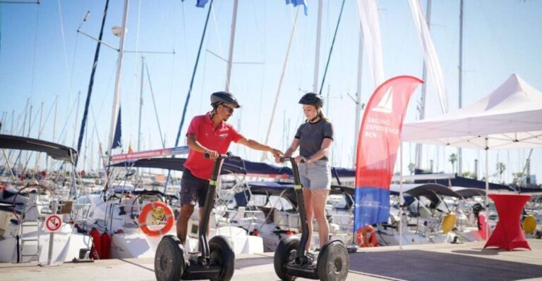 Barcelona: Segway Tour & Sailing Experience - Who Is This Tour Best For?