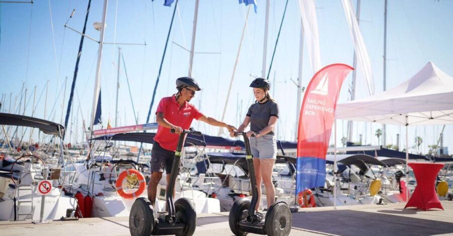 Barcelona: Segway Tour & Sailing Experience - Who Is This Tour Best For?