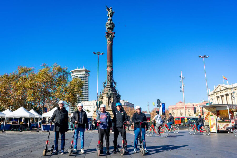 Barcelona Segway Tour  with a Local Guide - The Route: A Closer Look