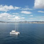 Barcelona: Shared cruise on a catamaran Drink+Local Tapa - The Experience: Authenticity and Comfort