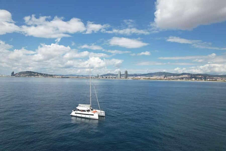 Barcelona: Shared cruise on a catamaran Drink+Local Tapa - The Experience: Authenticity and Comfort