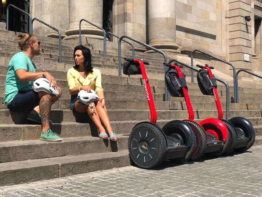 Barcelona: Sightseeing Park Ciutadella and Beach Segway Tour - The Practical Side: What You Need to Know