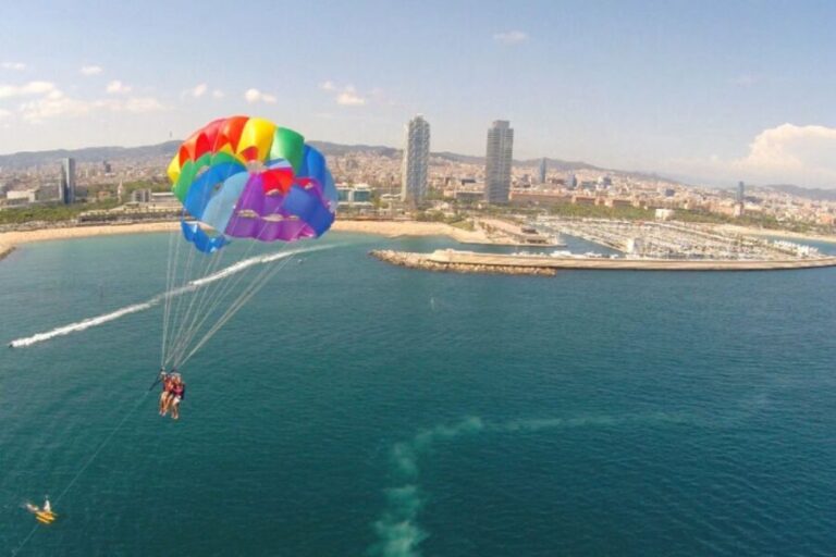 Barcelona: Small-Group Parasailing Experience - What Makes This Tour Special?