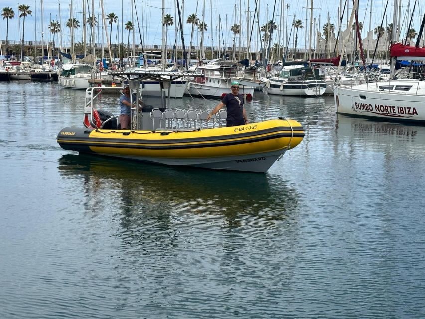 Barcelona: Speed boat skyline view - What’s Included and What’s Not