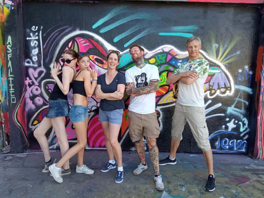 Barcelona: Street Art Workshop with Local Artist - Practical Details and Considerations
