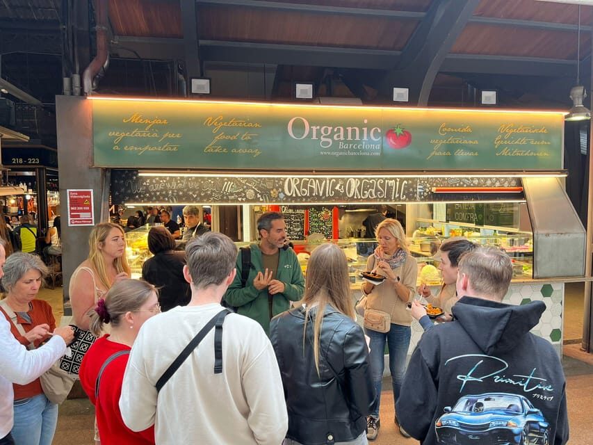 Barcelona: Street Food & Sightseeing Tour with Local Market - An In-Depth Look at the Tour Experience