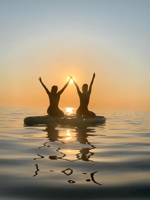 Barcelona: Sunrise Standup Paddle Tour w/ 4K Video & Coffee - An Authentic Way to Greet the Day in Barcelona