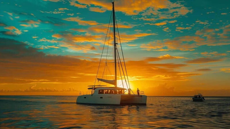 Barcelona: Sunset Catamaran Cruise with Drinks and Snacks - Setting Sail from Marina Vela