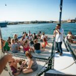 Barcelona: Sunset Catamaran Cruise with Live Music - The Experience in Detail