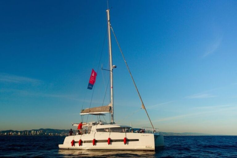 Barcelona: Sunset Catamaran Experience w/ optional Dinner - Who Will Enjoy This Tour?