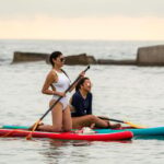 Barcelona: Sunset Paddleboarding Experience with 1 Beer - The Itinerary – What to Expect