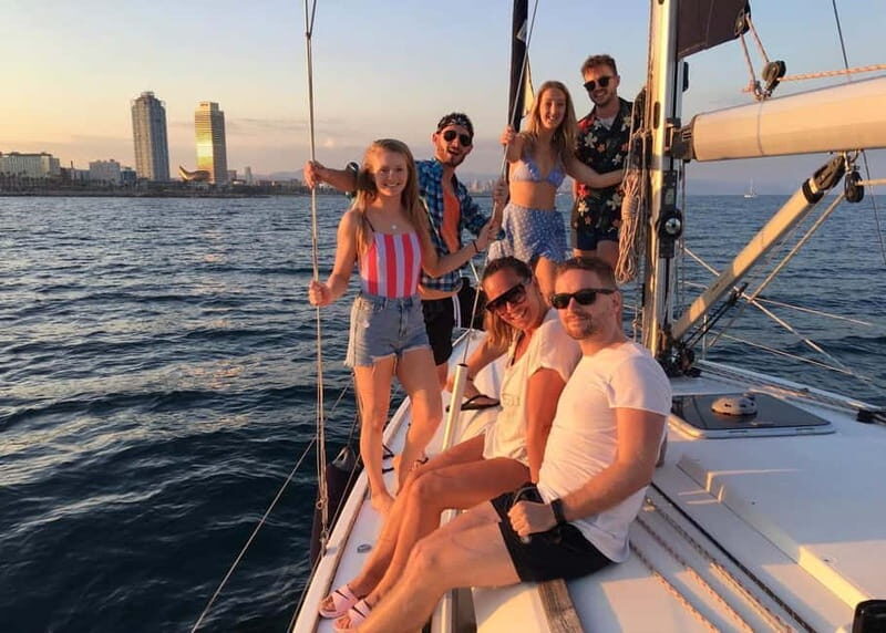 Barcelona: Sunset Sailboat Cruise with Open Bar and Snacks - Analyzing the Value
