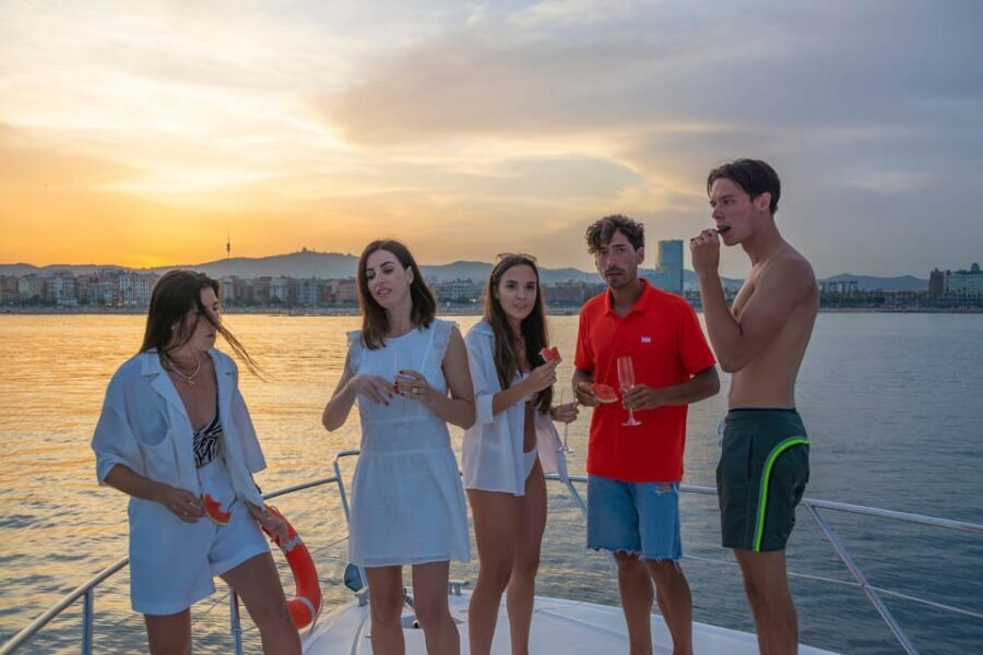 Barcelona: Sunset sailing in yatch with wine and snacks - Who Should Consider This Experience?