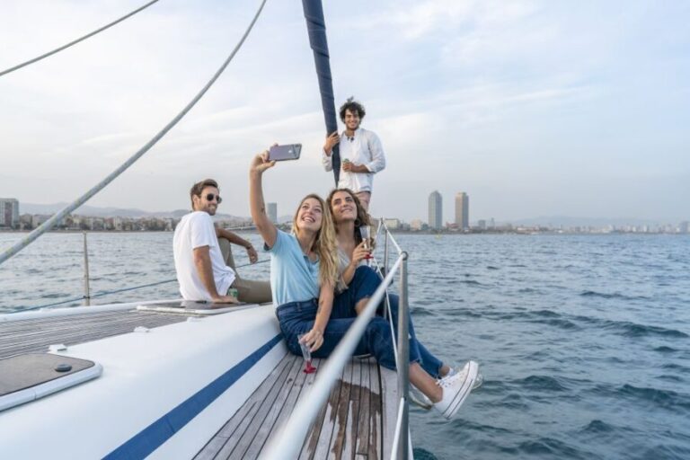 Barcelona Sunset Sailing with Gin Tonic Workshop Option - The Practical Details