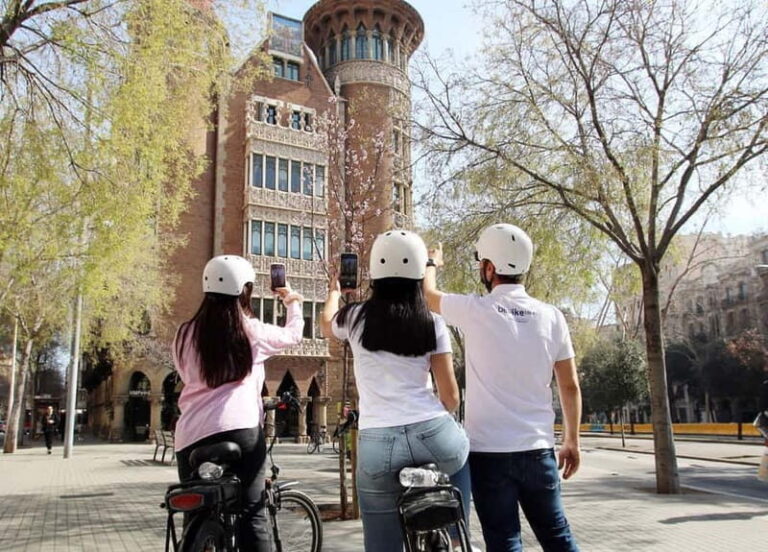 Barcelona: Tapas Tasting Tour by Regular Bike or E-Bike - The Route and Its Highlights