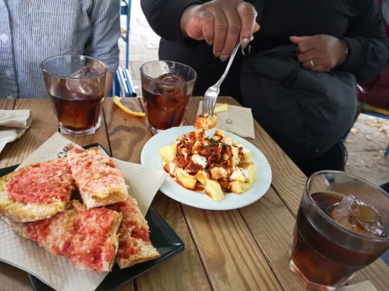 Barcelona: Tapas & Wine, Private Tour in Traditional Taverns - A Closer Look at the Tour Experience