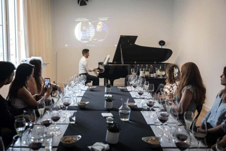 Barcelona: Taste 5 Spanish Wines paired with Live Music - Why You Should Consider This Tour
