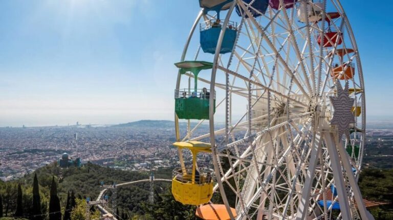 Barcelona: Tibidabo Amusement Park Admission Ticket - Authentic Visitor Insights