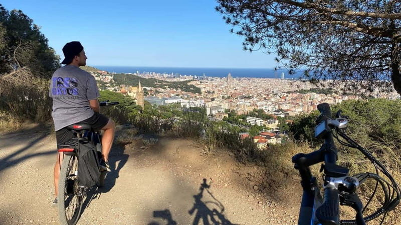 Barcelona to Tibidabo: Hidden Gems & Scenic Views eBike Tour - From city to mountain: the journey to Tibidabo