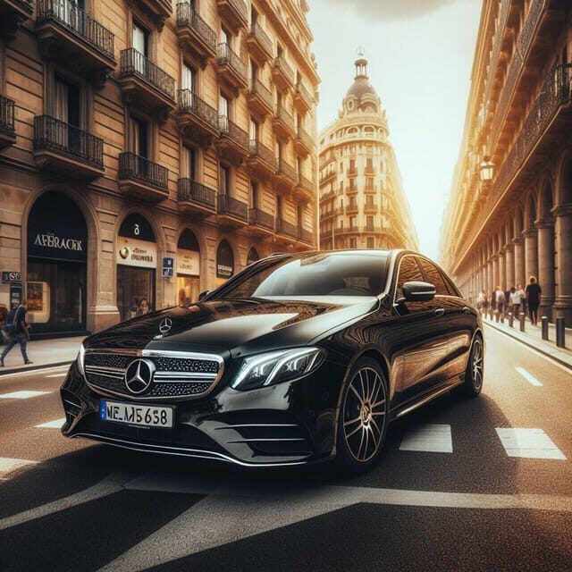 Barcelona Tour: by iconic places in luxury cars with guide. - The Gaudí Experience and Eixample