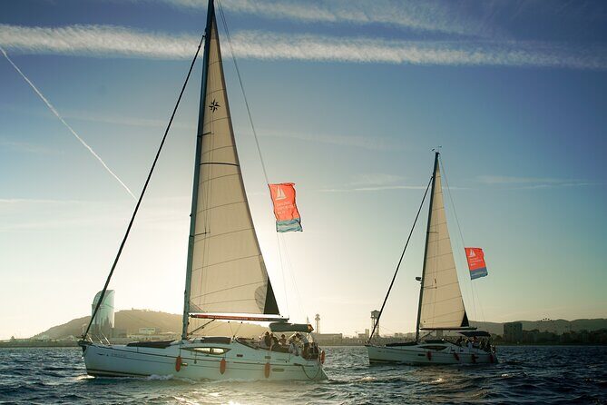 Barcelona Unique Sunset Sailing Experience with Tapas & Open Bar - FAQ