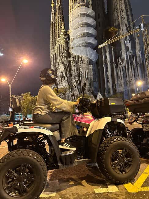 Barcelona: Unusual quad bike tour in the heart of Barcelona! - A Practical Look at the Quad Bike Tour in Barcelona