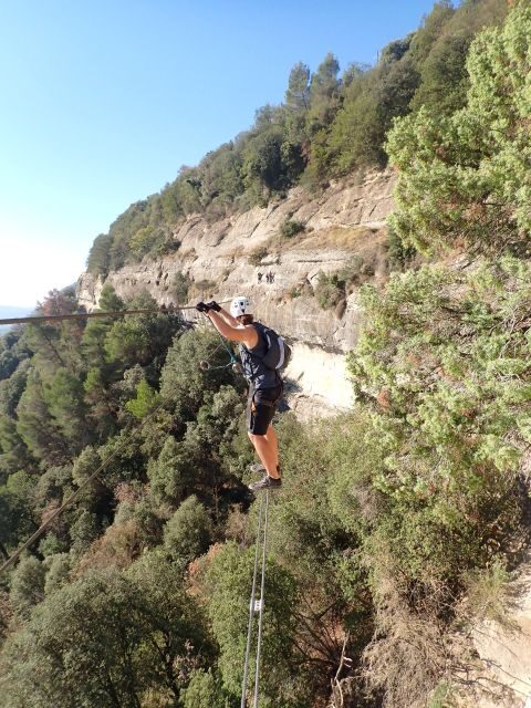 Barcelona: Via Ferrata Baumes Corcades in Centelles - The Highlights: Why You Should Consider This Tour