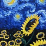 Barcelona: Wine and Van Gogh Paint and Sip Painting Class - A Deep Dive Into the Experience