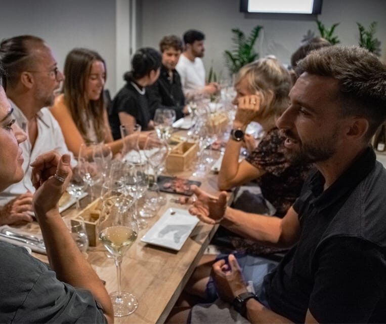 Barcelona: Wine Tasting and Tapas 5-Course Pairing Dinner - The Sum Up