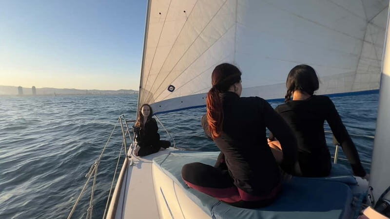Barcelona: Yoga, Sailing and Relaxing Massage - Setting Sail for Serenity in Barcelona