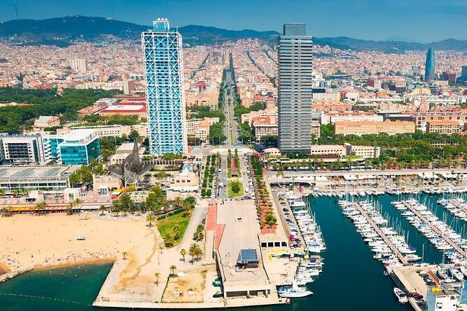 Barcelona's Coastline Helicopter Flight Video Included - FAQs