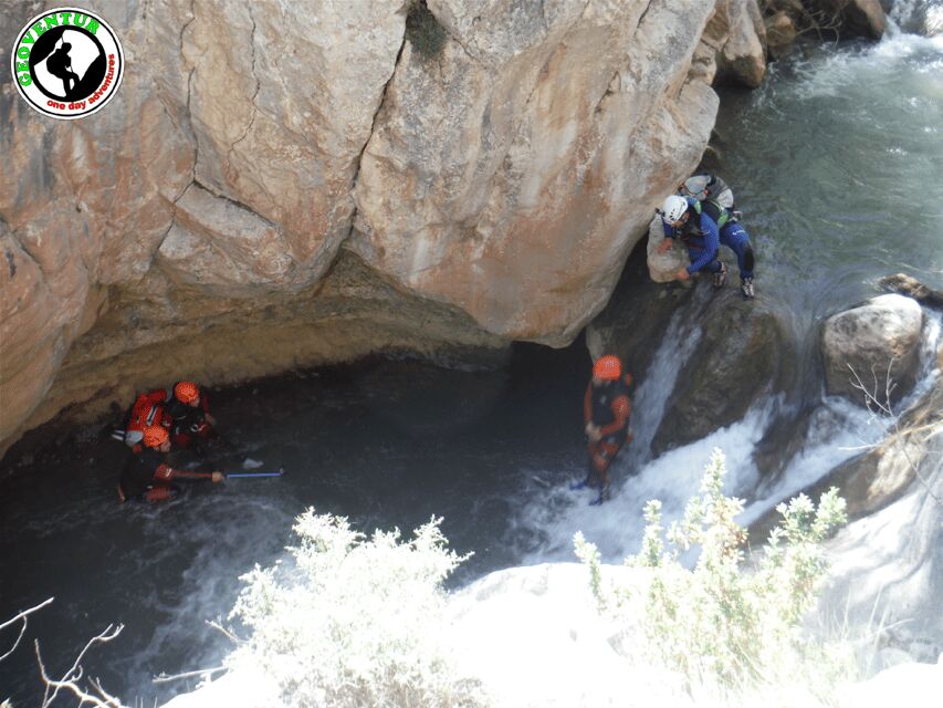 Barranquismo iniciación Teruel - Who Will Enjoy This Tour?