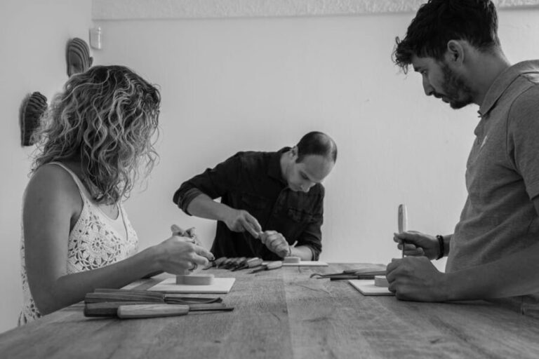 Basic Workshop - A Deep Dive into Santorini’s Woodcarving Workshop