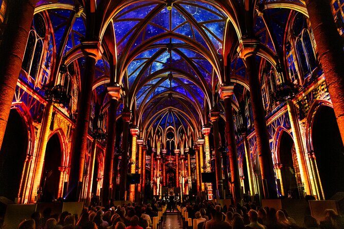 Basilica of Nice: 360° Immersive Show - LUMINISCENCE - A Deep Dive into the Experience