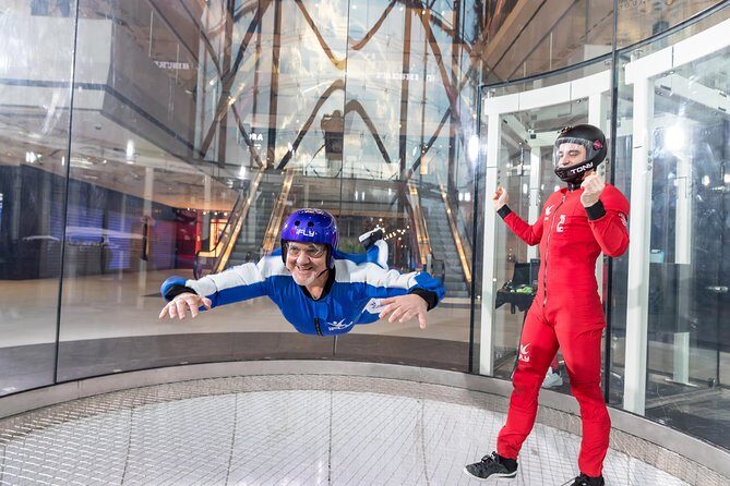 Basingstoke iFLY Indoor Skydiving Experience - 2 Flights & Certificate - The Value of Your Experience