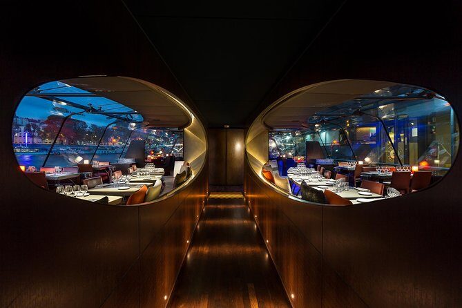 Bateaux Parisiens Seine River Gourmet Dinner & Sightseeing Cruise - The Dining: More Than Just a Meal