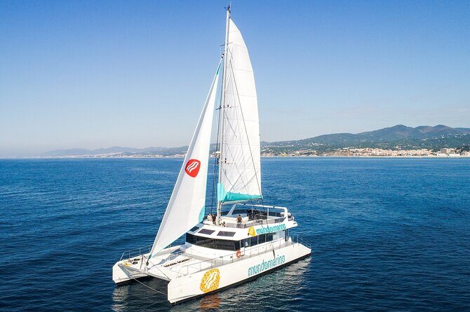 Bay of Malaga Catamaran Sailing - The Onboard Experience